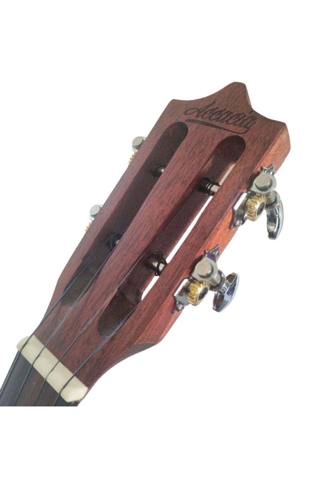 Cuatro Electroacustico Accacia CUATROV-ELEC C/CASE-2