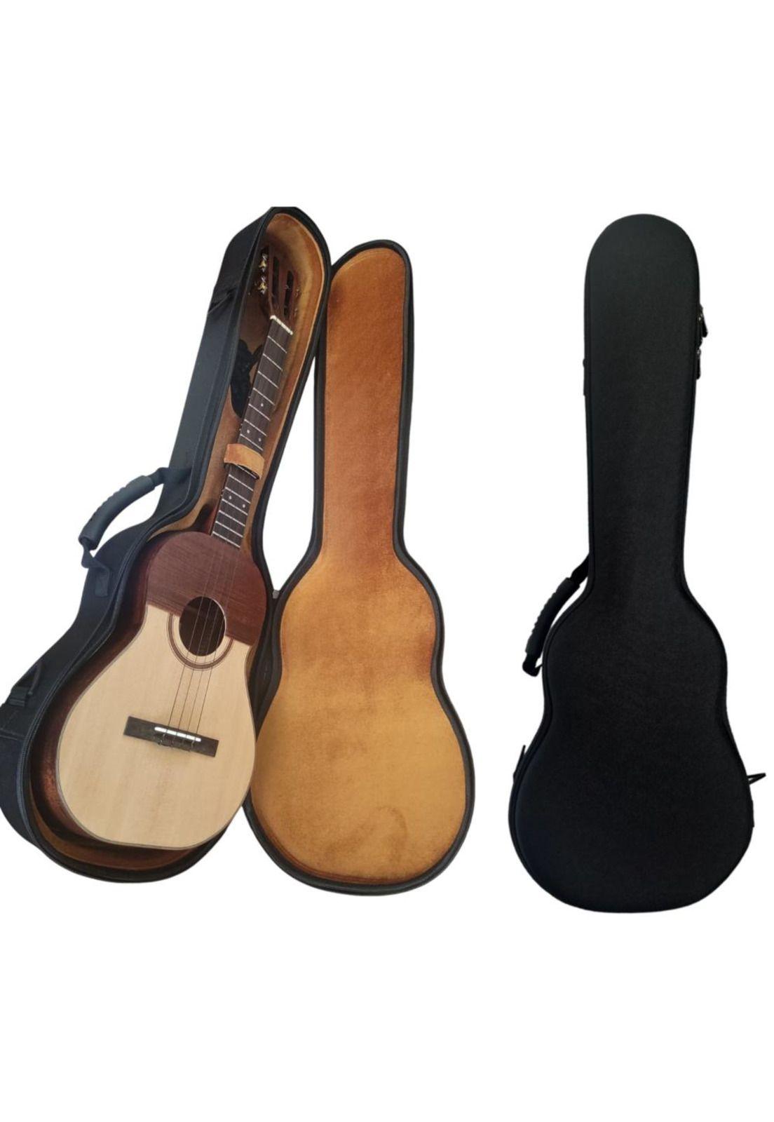 Cuatro Electroacustico Accacia CUATROV-ELEC C/CASE-4