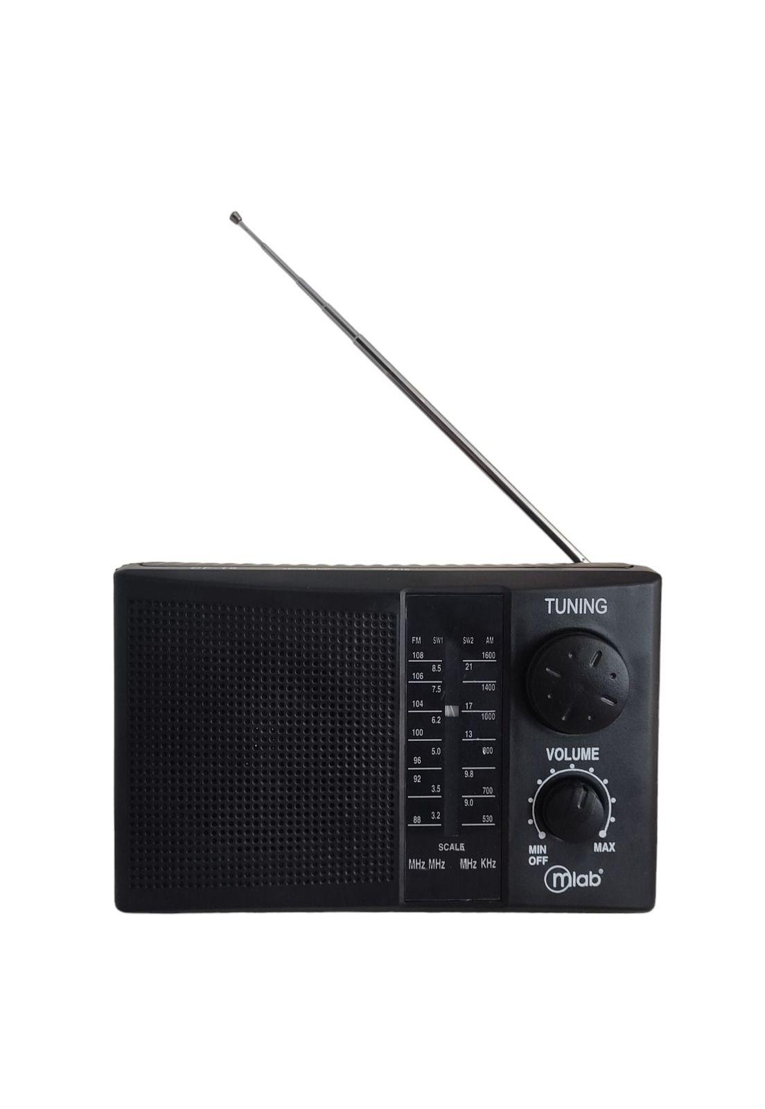 Radio Portatil 4 bandas Mlab CF-18-0