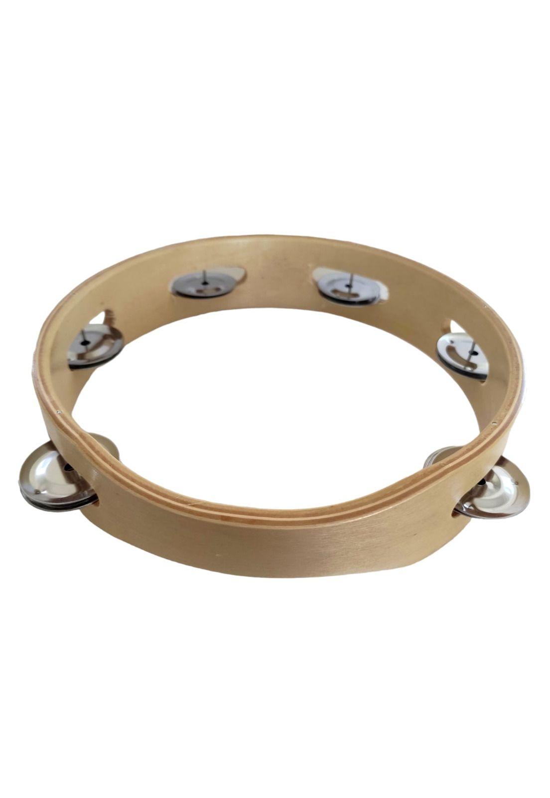 Pandero de madera 8 pulgadas Mlion DBG410-1