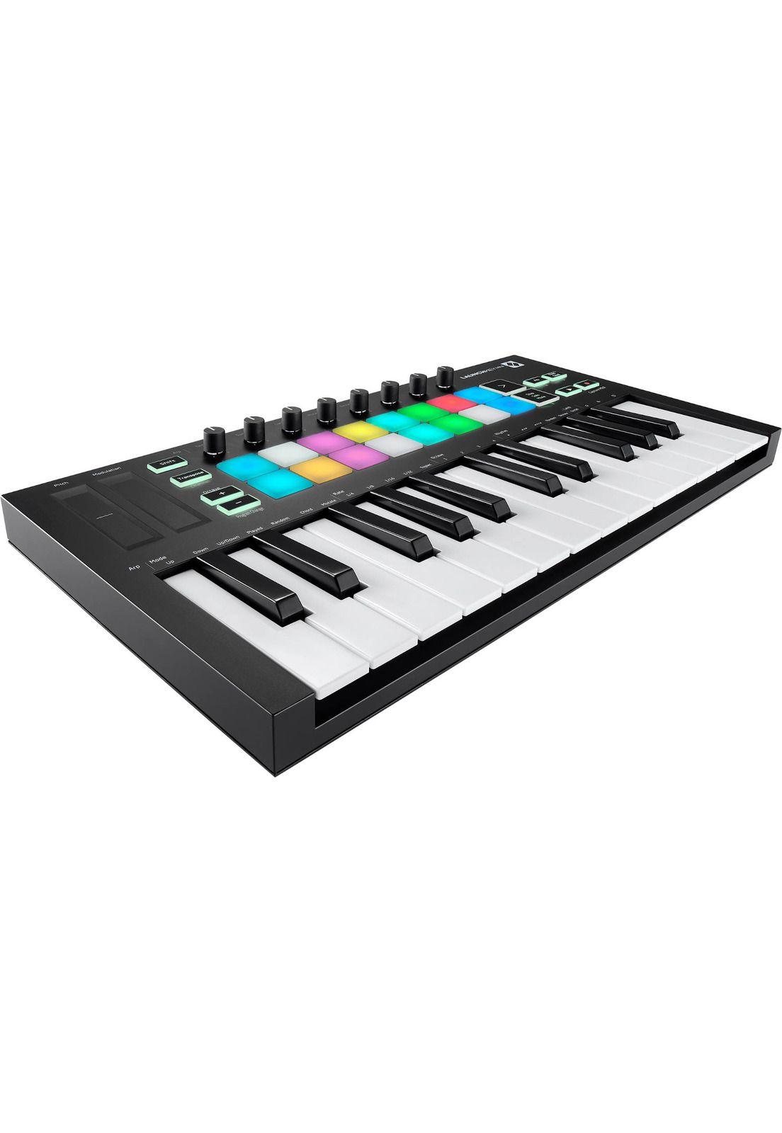 Launchpad Novation Launchkey Mini MKIII-1