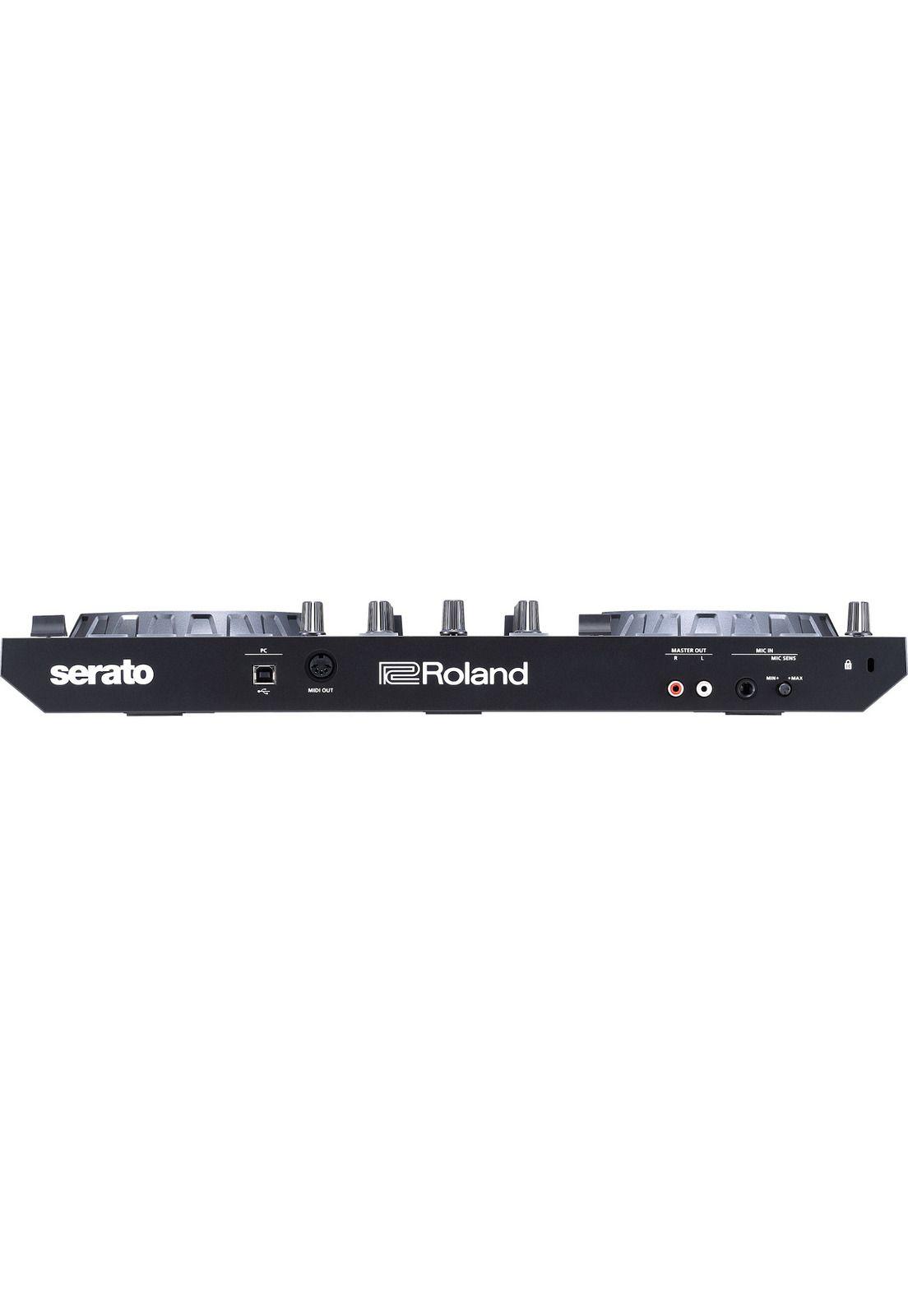 Controlador DJ Roland DJ-202-3