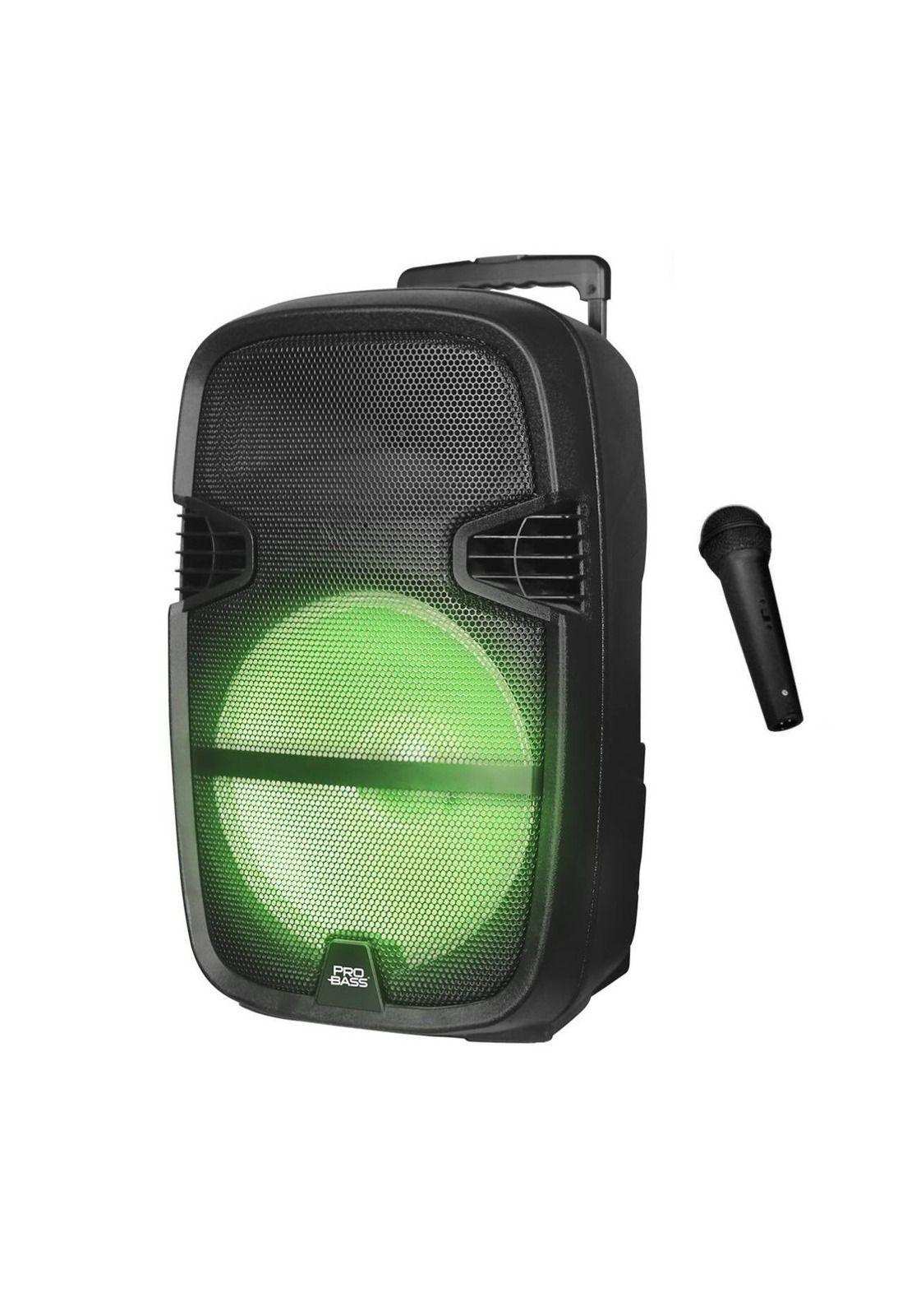 Parlante Portatil Karaoke Probass Street 15-1