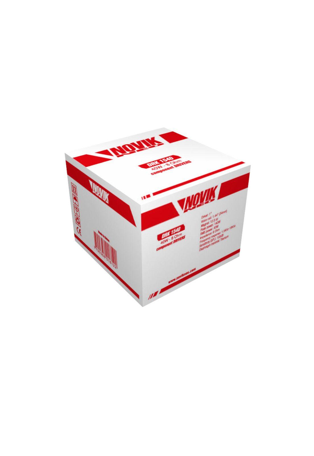 Driver de 1 pulgada Novik DRK-1540-2