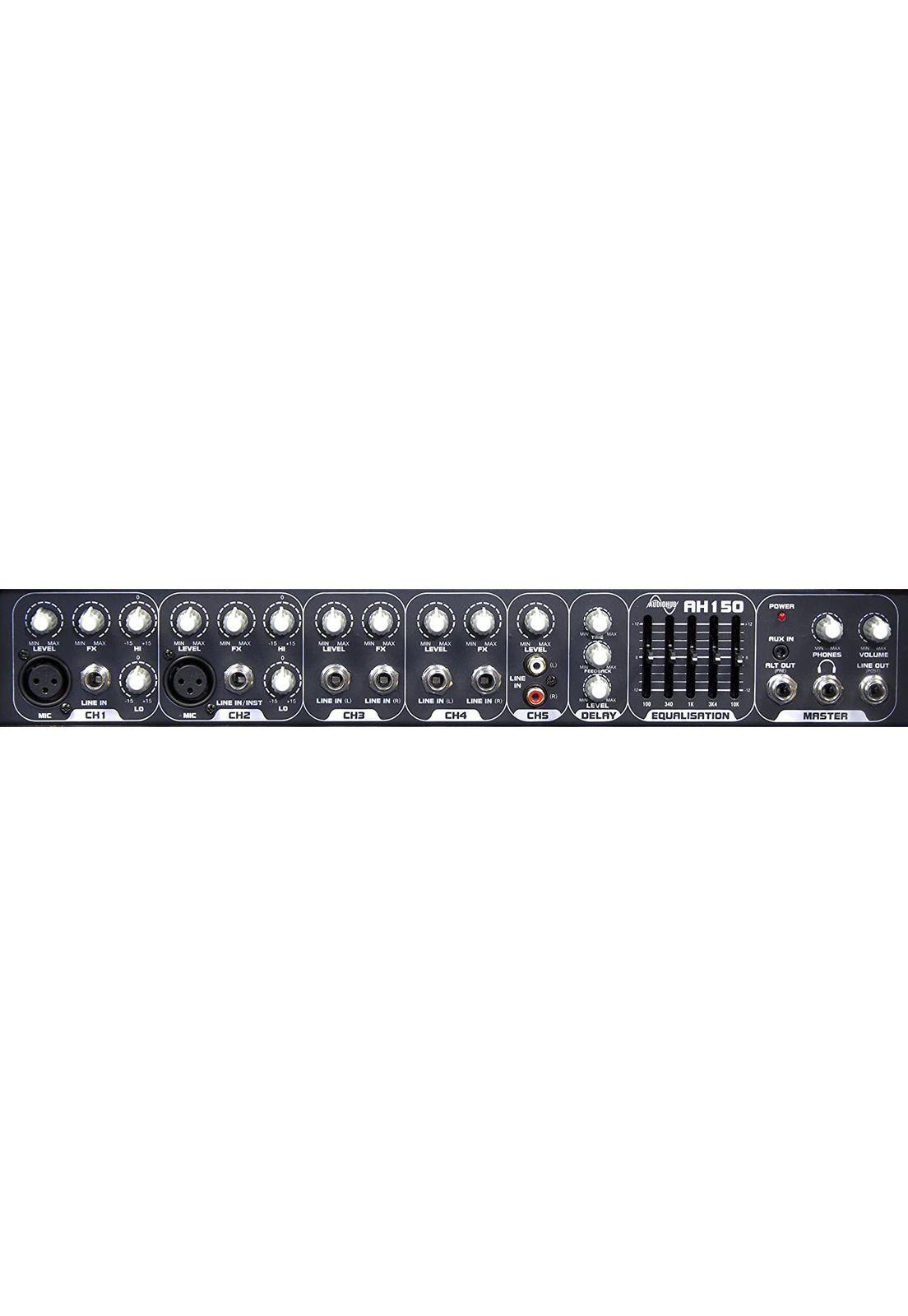 Amplificador Multi Instrumento Laney Audiohub AH150-4