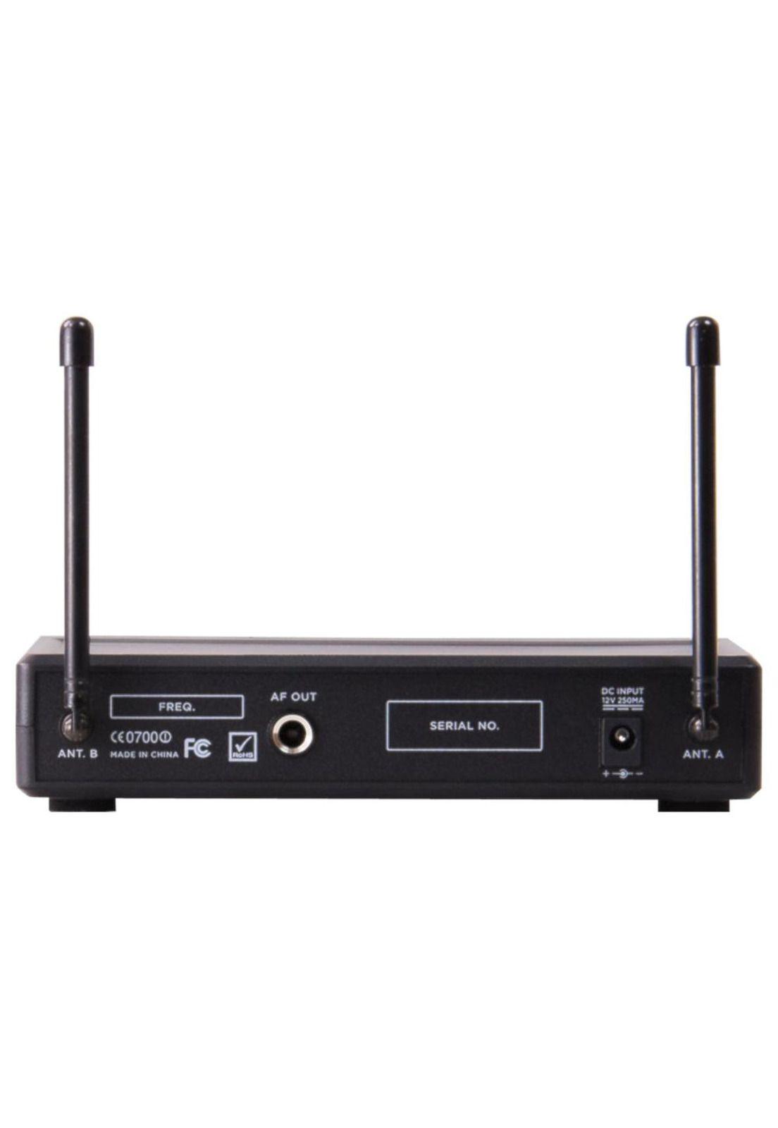 Sistema Inalambrico Lavalier Doble Gemini UHF-02HL-S34-2