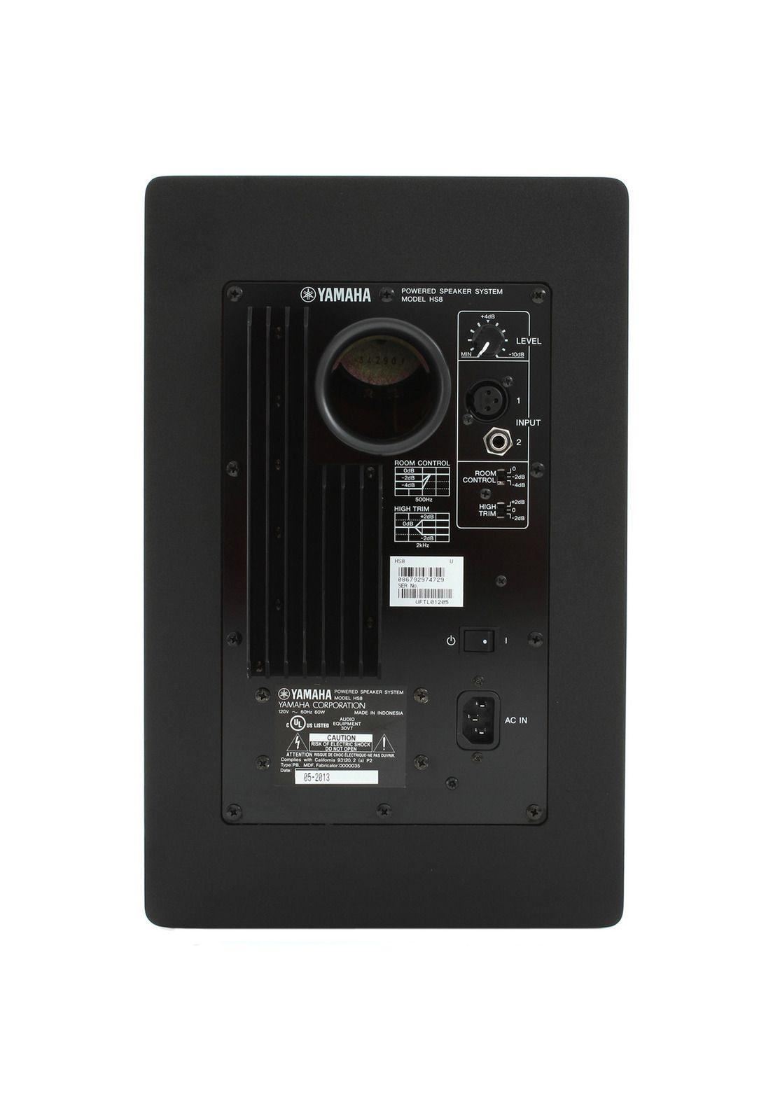 Monitor de estudio Yamaha HS8-1