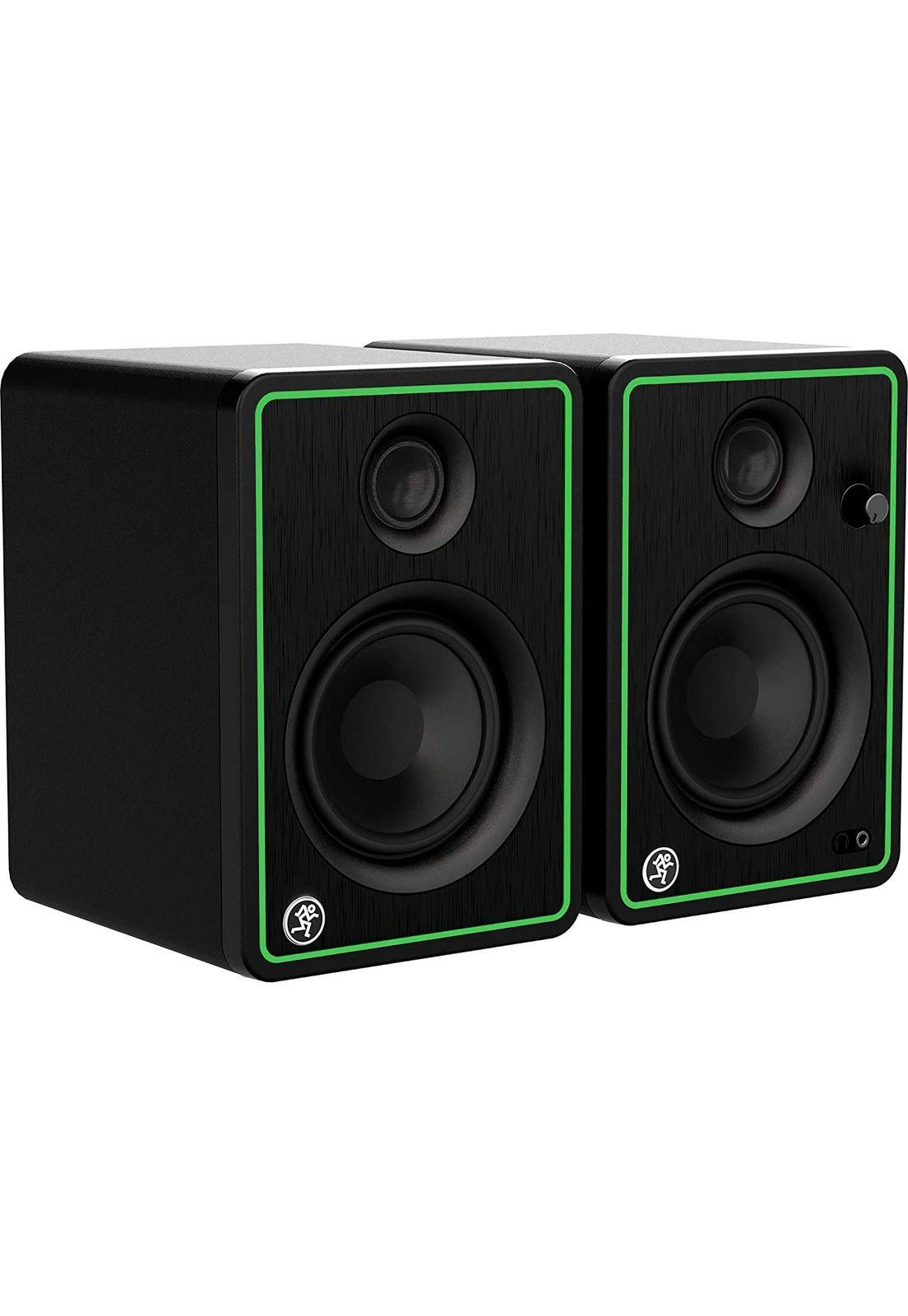 Pack Tornamesa Audiotechnica AT-LP60X-BK + Monitores Estudio Mackie CR4-XBT-2