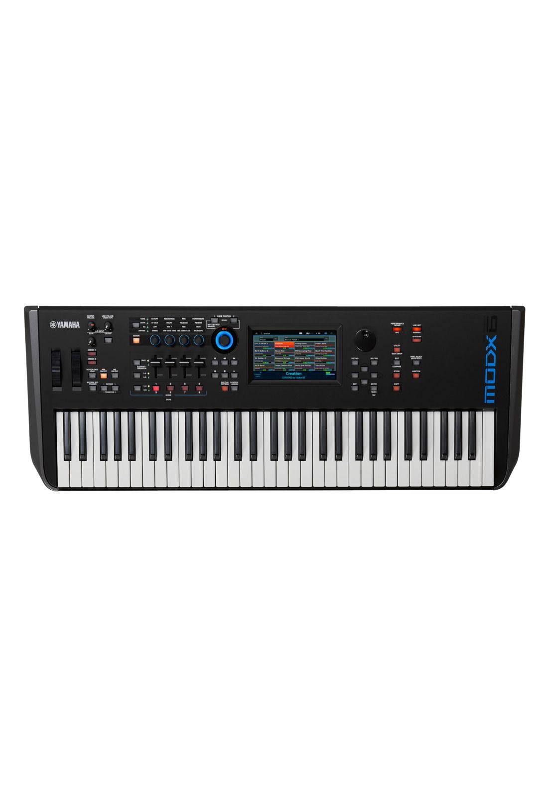 Sintetizador Yamaha MODX6-0