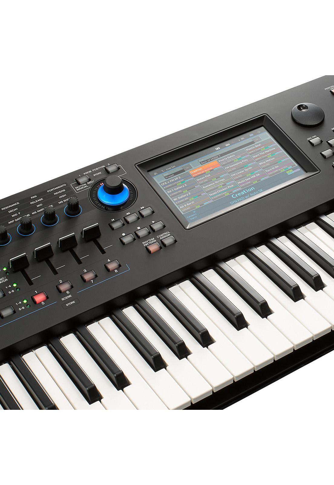 Sintetizador Yamaha MODX6-3