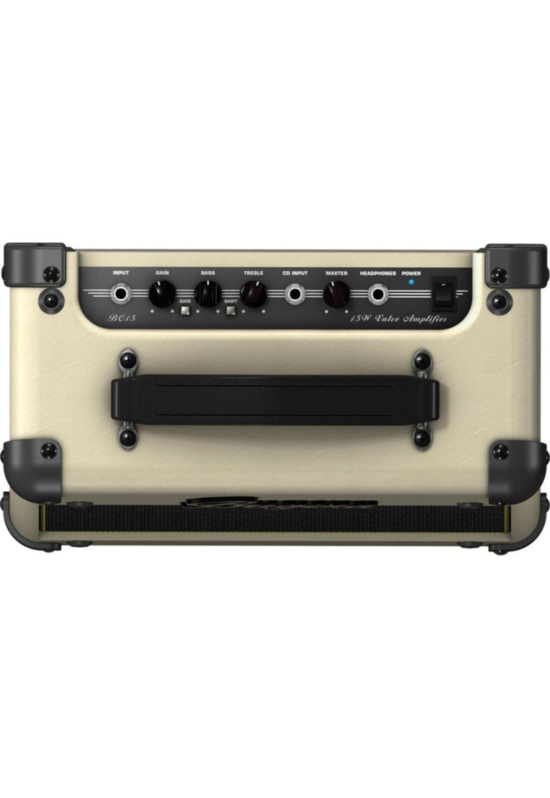 Amplificador Combo de Guitarra Bugera BC15 Vintage-3