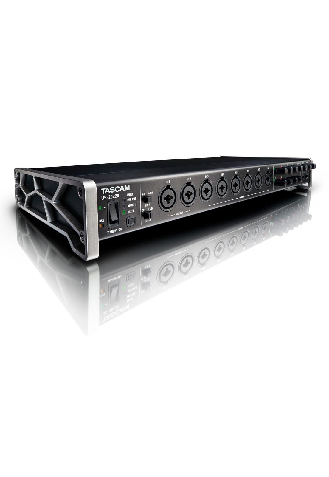 Interfaz Tascam US-20x20-0