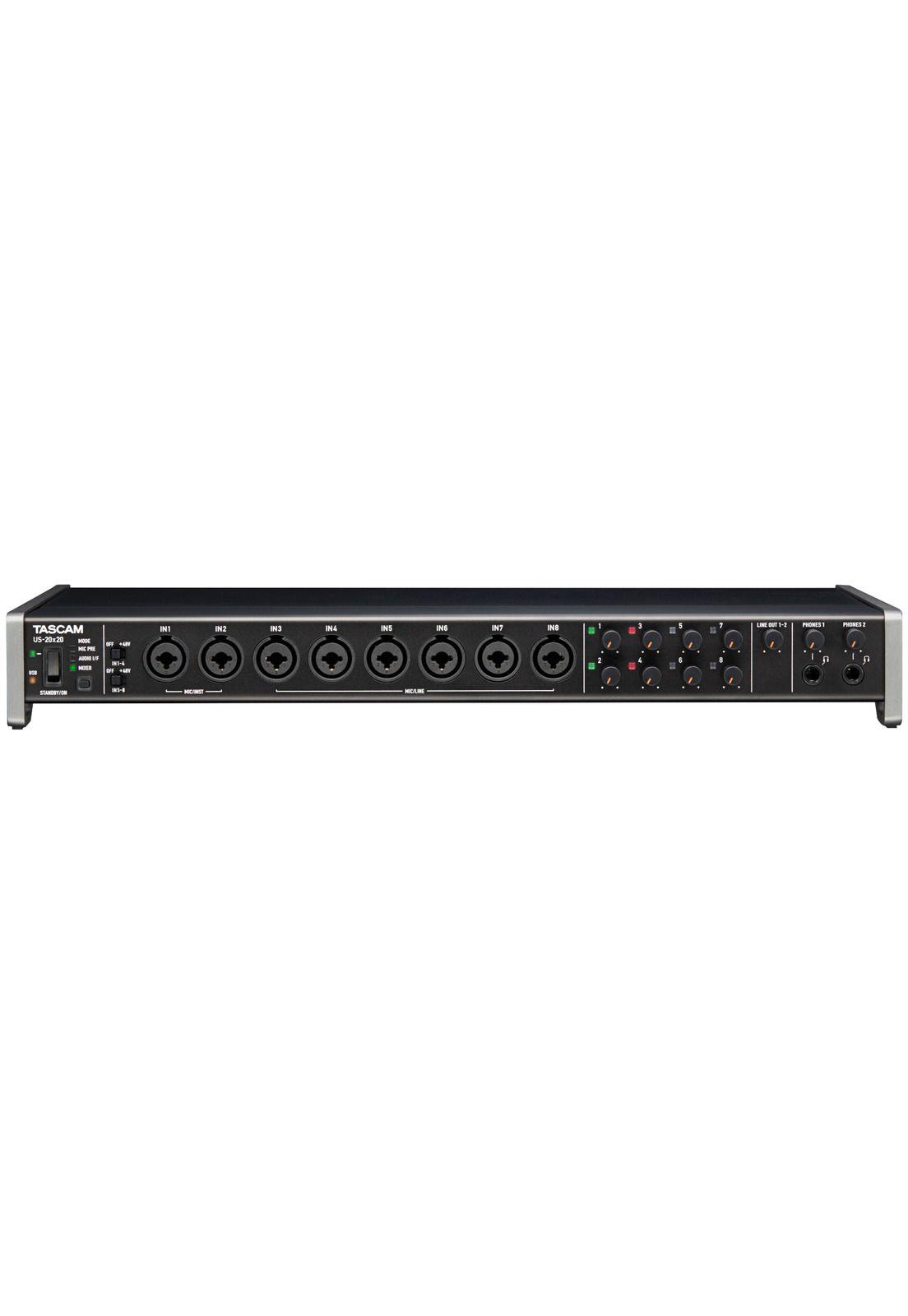 Interfaz Tascam US-20x20-1