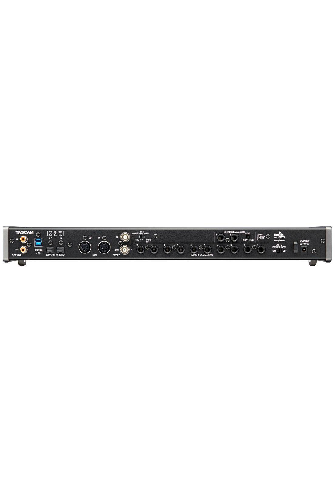 Interfaz Tascam US-20x20-2