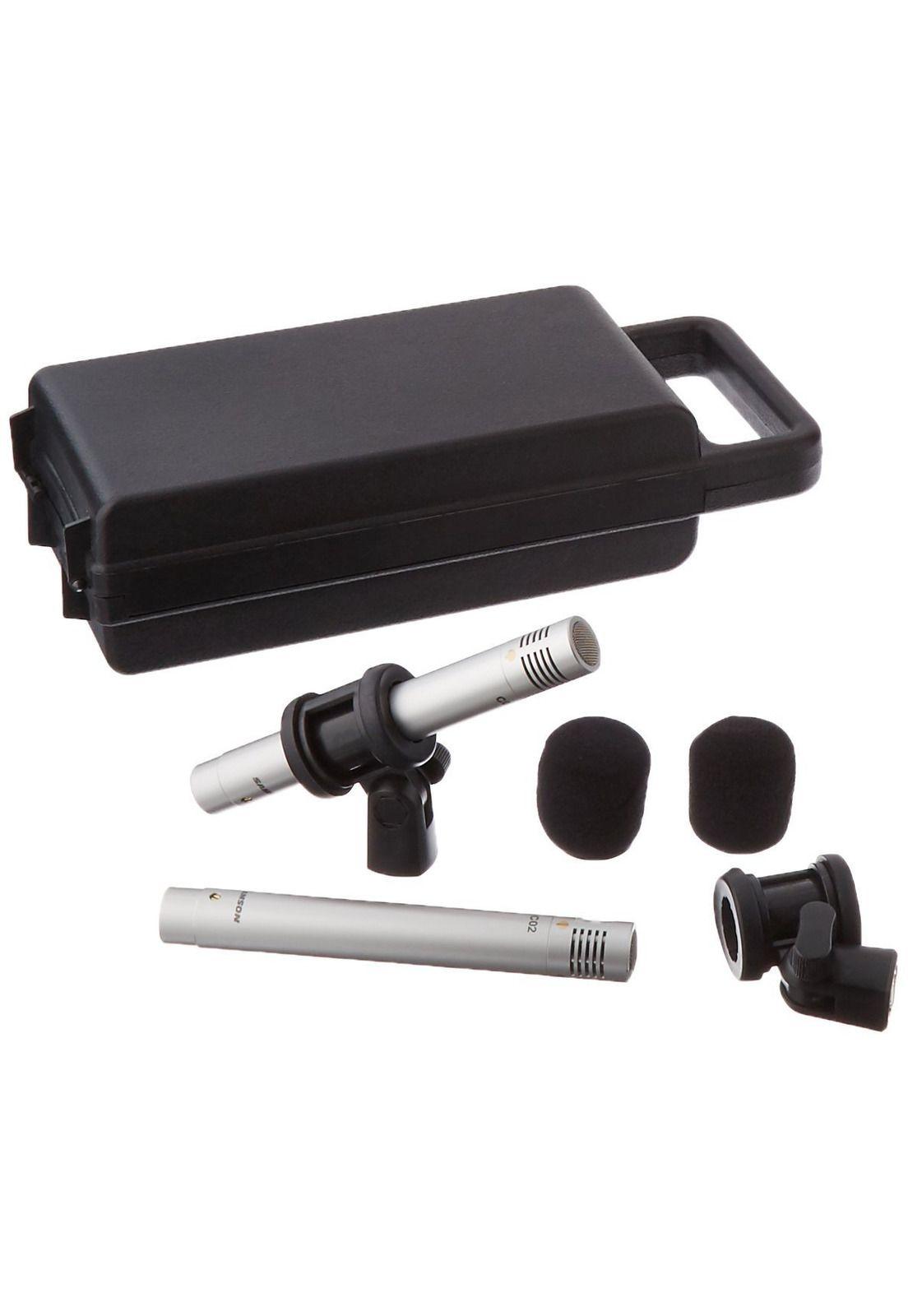 Microfono Condensador Samson C02-2