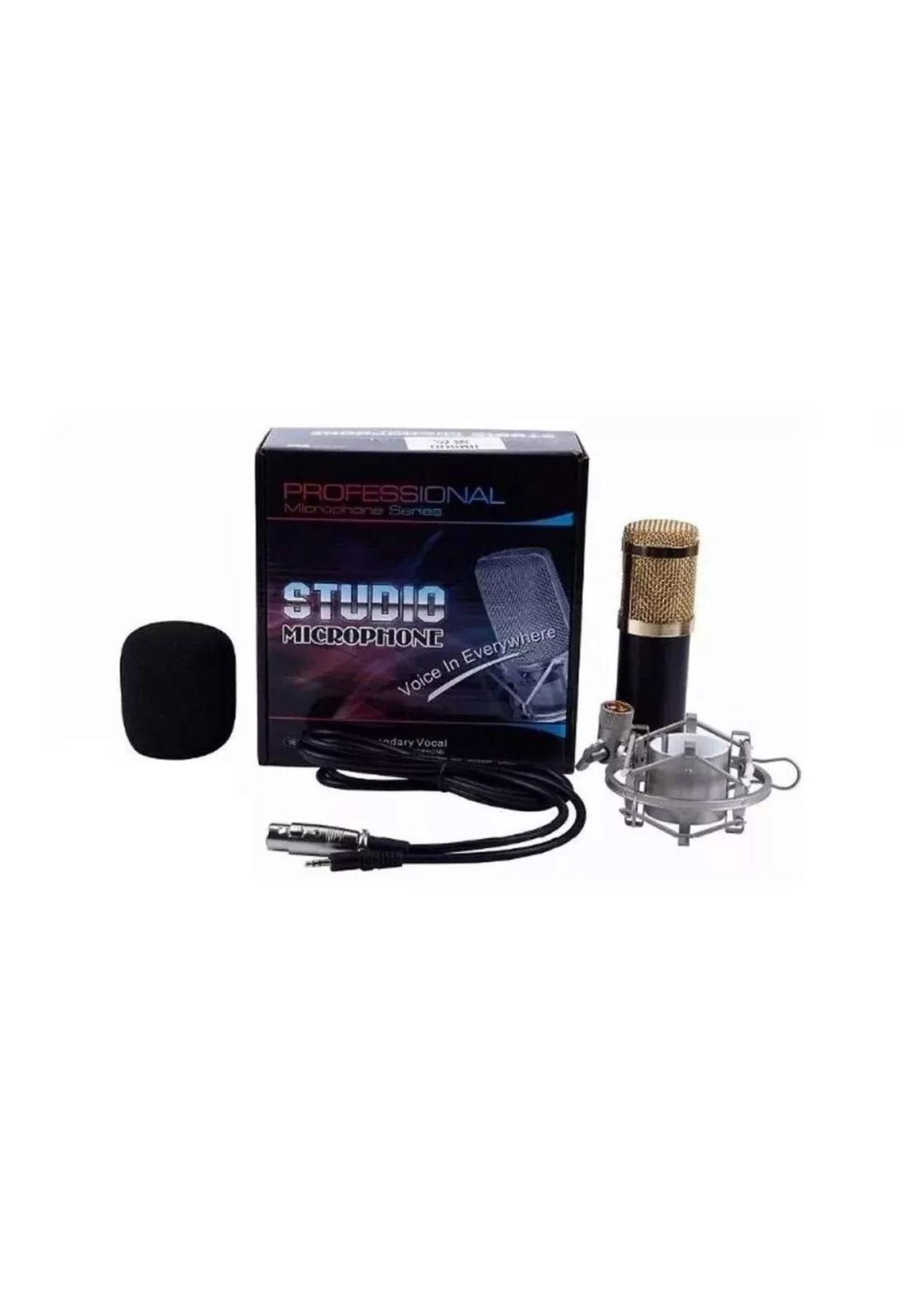 Microfono Condensador Home Studio Fidek DBG786-2