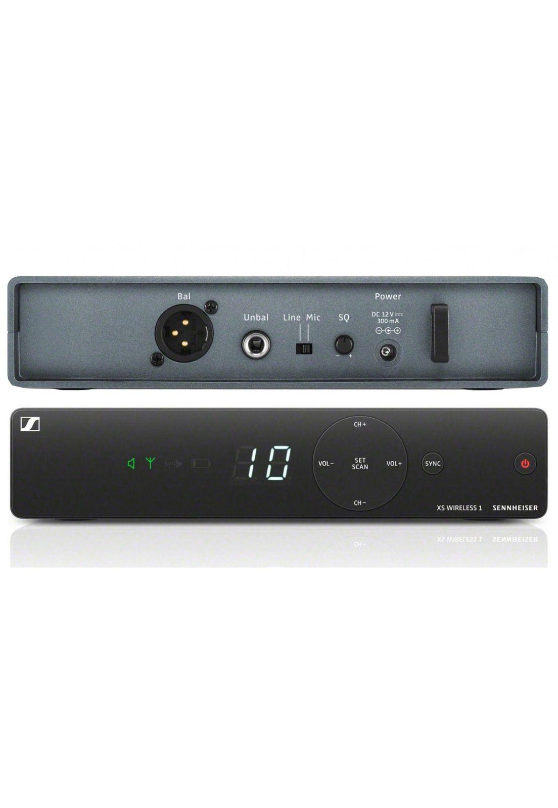 Sistema de microfono lavalier Sennheiser XSW 1-ME2-A-1