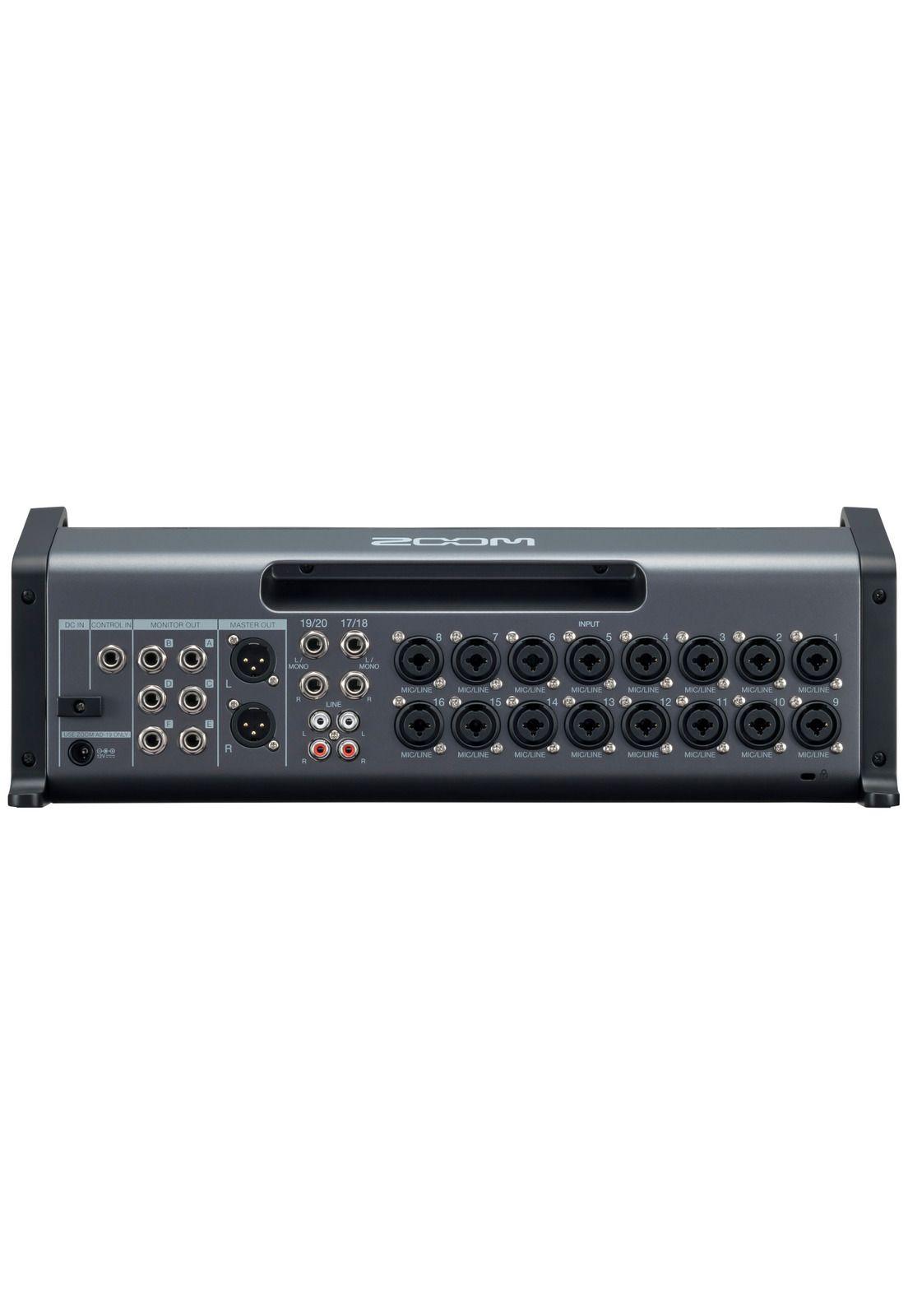Mixer Digital y Grabador Multipista Zoom LiveTrak L-20R-2