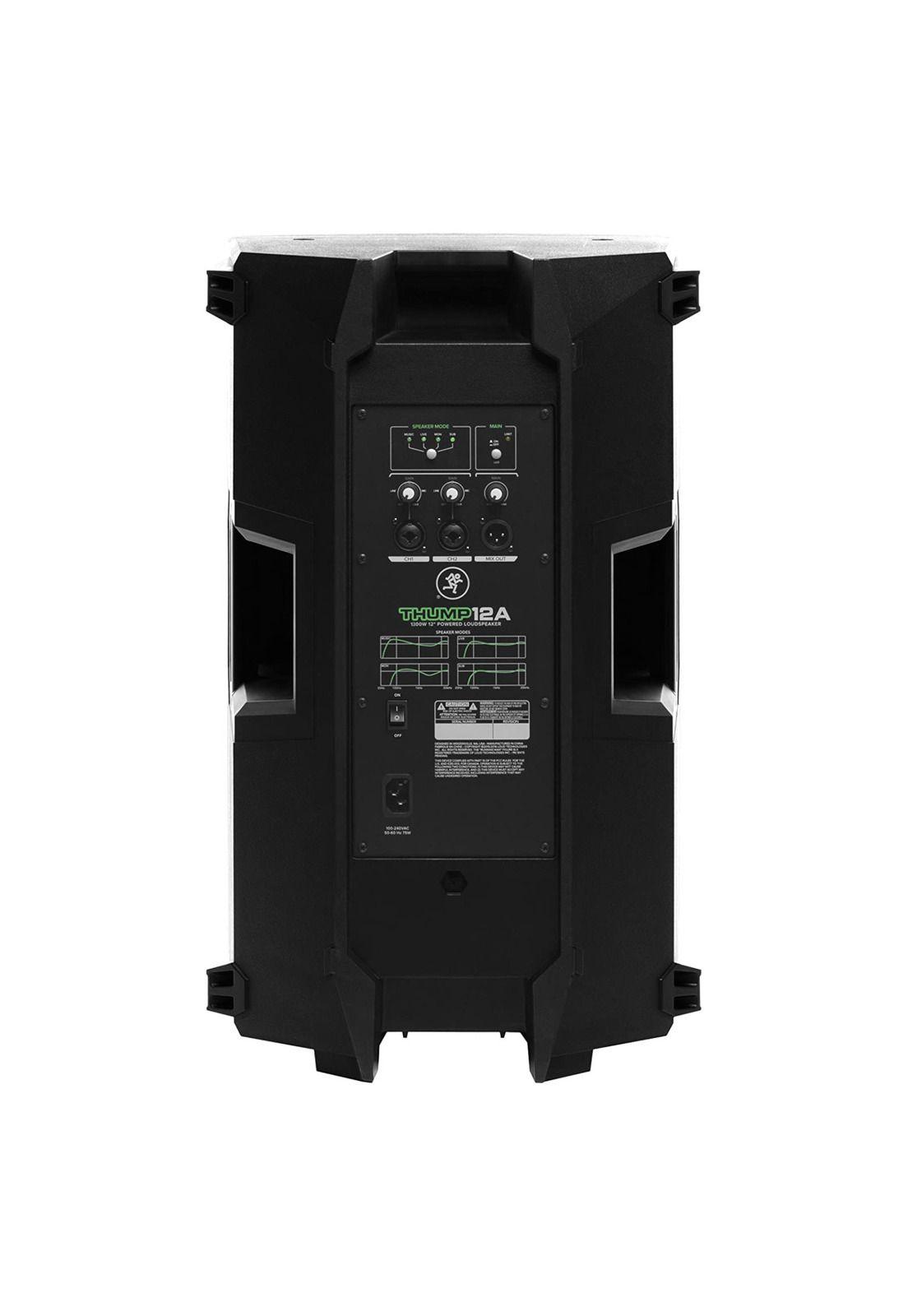 Caja activa 12" Mackie Thump 12A-3