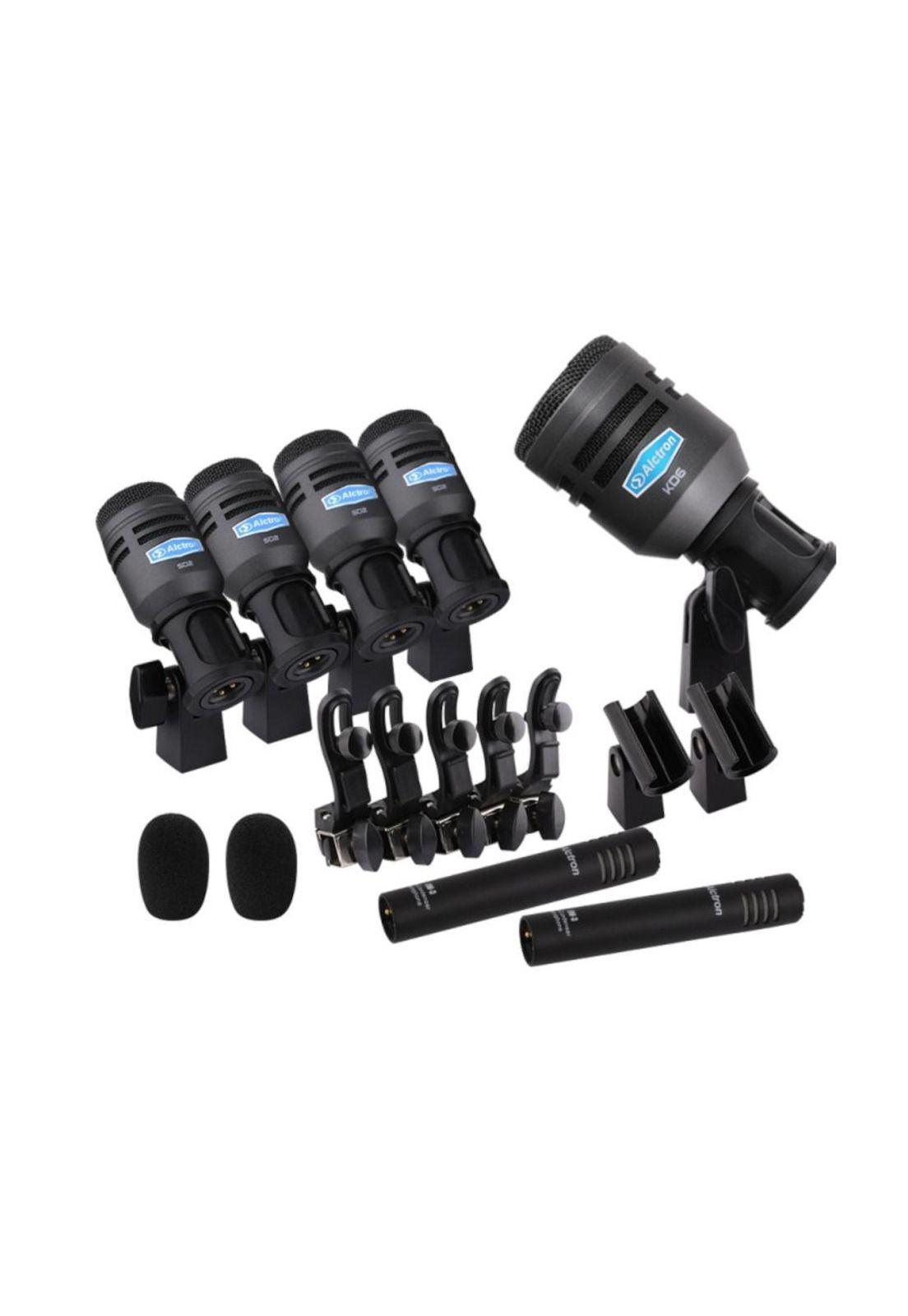 Set de microfonos para bateria Alctron T8700II-0