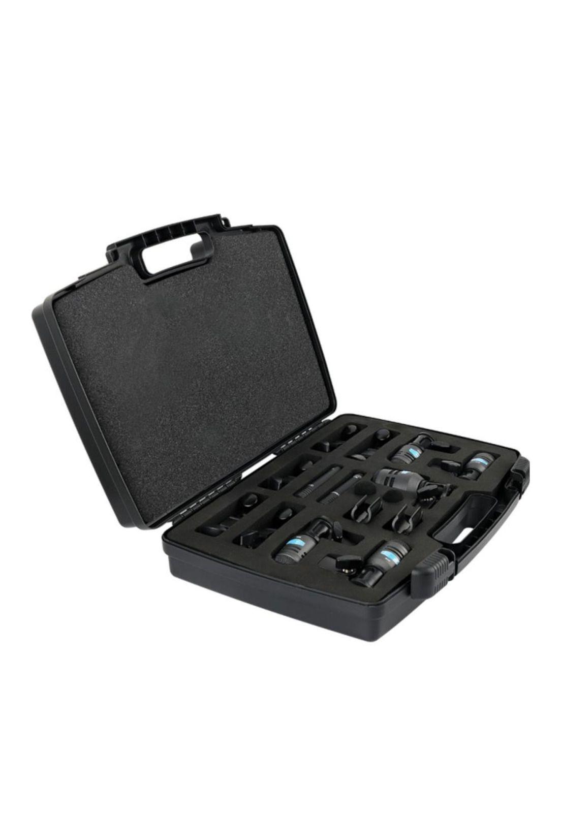 Set de microfonos para bateria Alctron T8700II-5