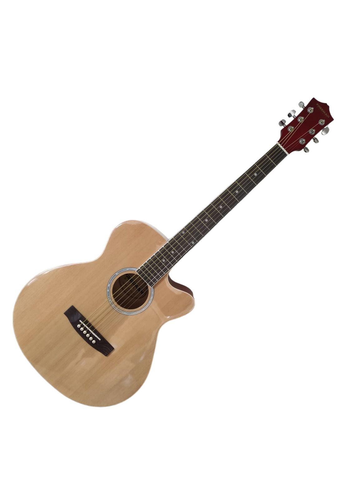 Guitarra Electroacustica Freeman FRFG15TV NT-0