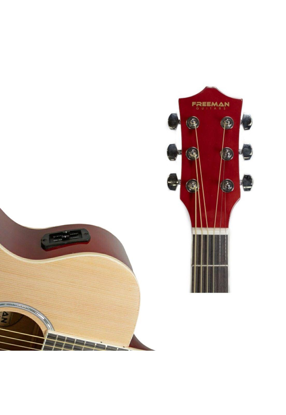 Guitarra Electroacustica Freeman FRFG15TV NT-2