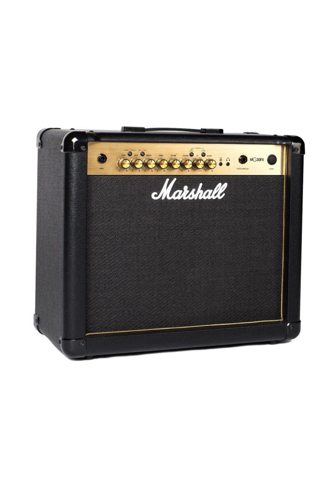 Amplificador de guitarra Marshall MG30FX Gold-0