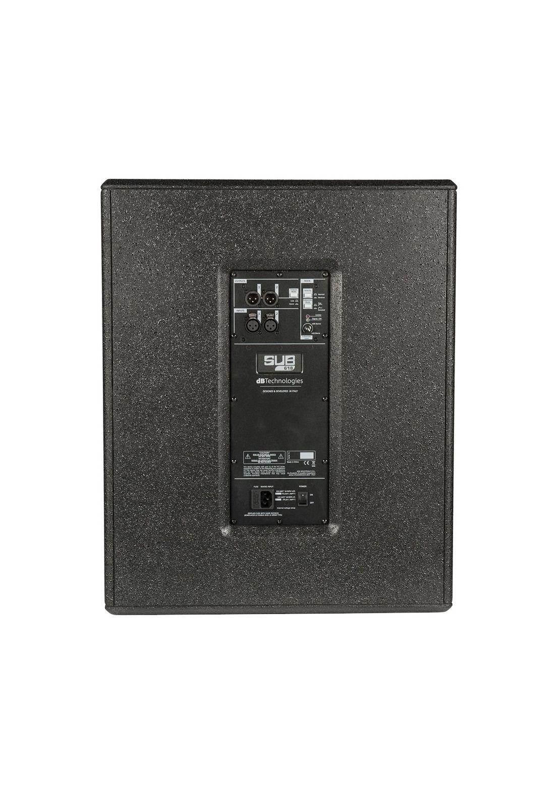 Sub Bajo Activo DB Technologies SUB 618-4