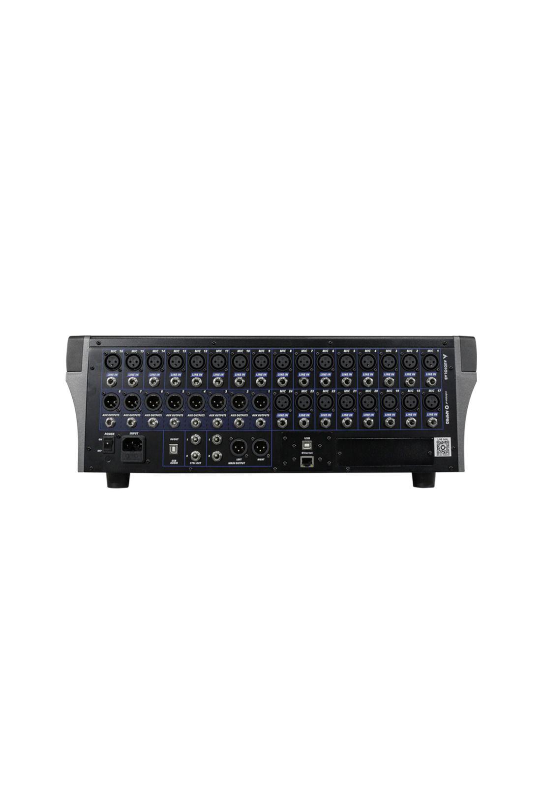 Mixer Digital 24 canales Audiolab LIVE 24XL-3