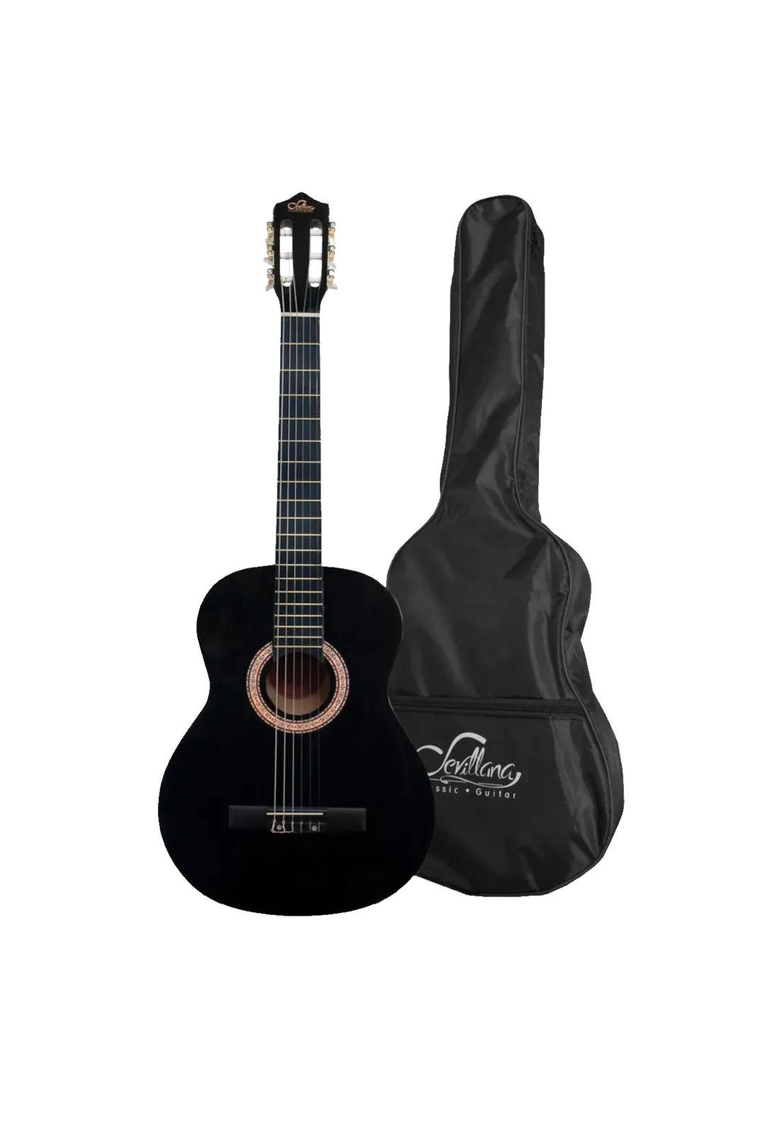 Guitarra Acustica 30" Sevillana 08454 Black-0