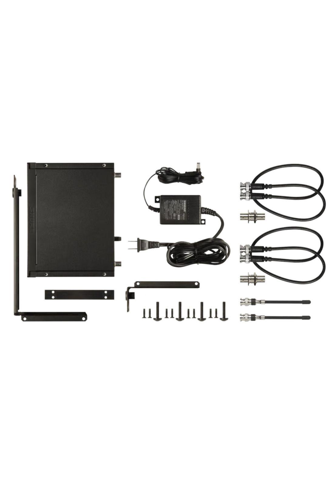 Microfono de Mano Shure BLX24R/SM58 GY-2