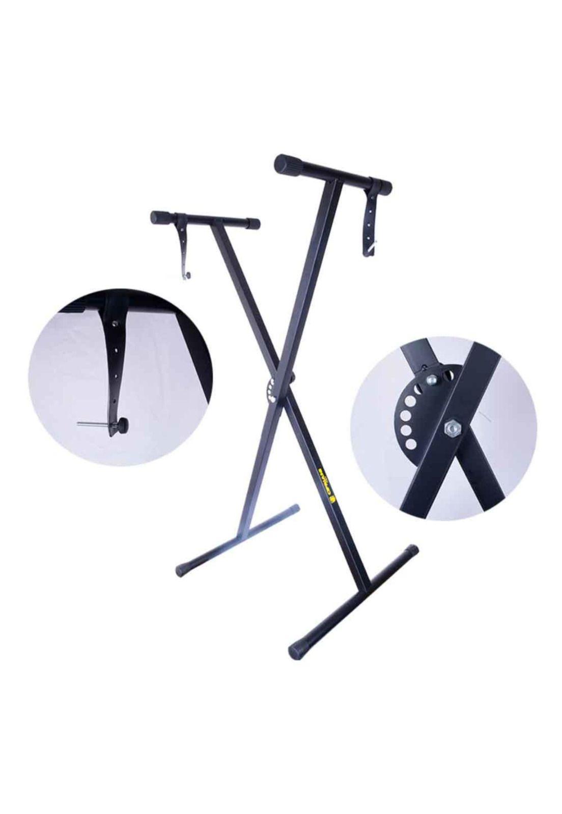 Atril Teclado Tubo Simple Cipriani TOP01-2