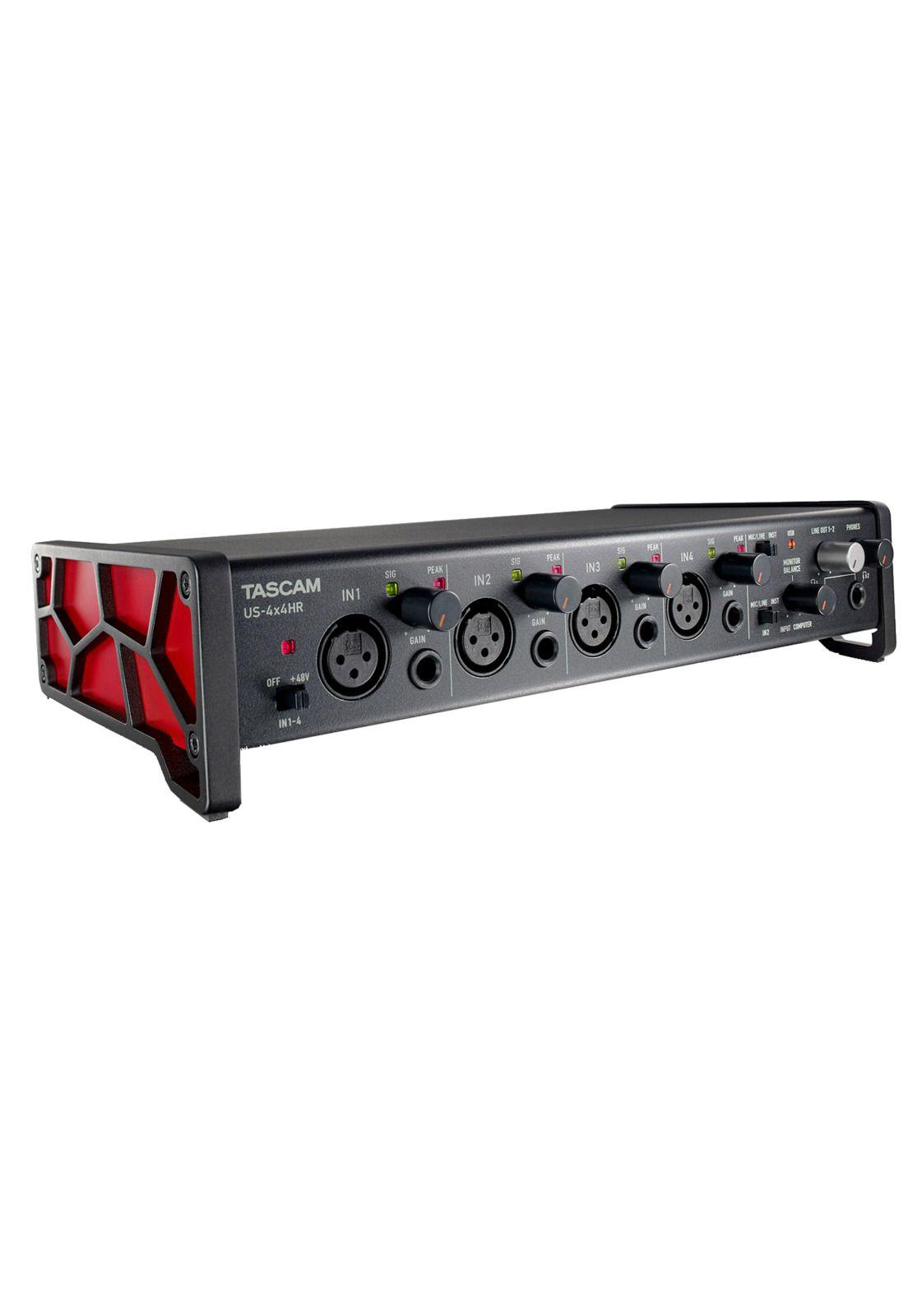Interfaz de audio USB TASCAM US-4x4HR-0