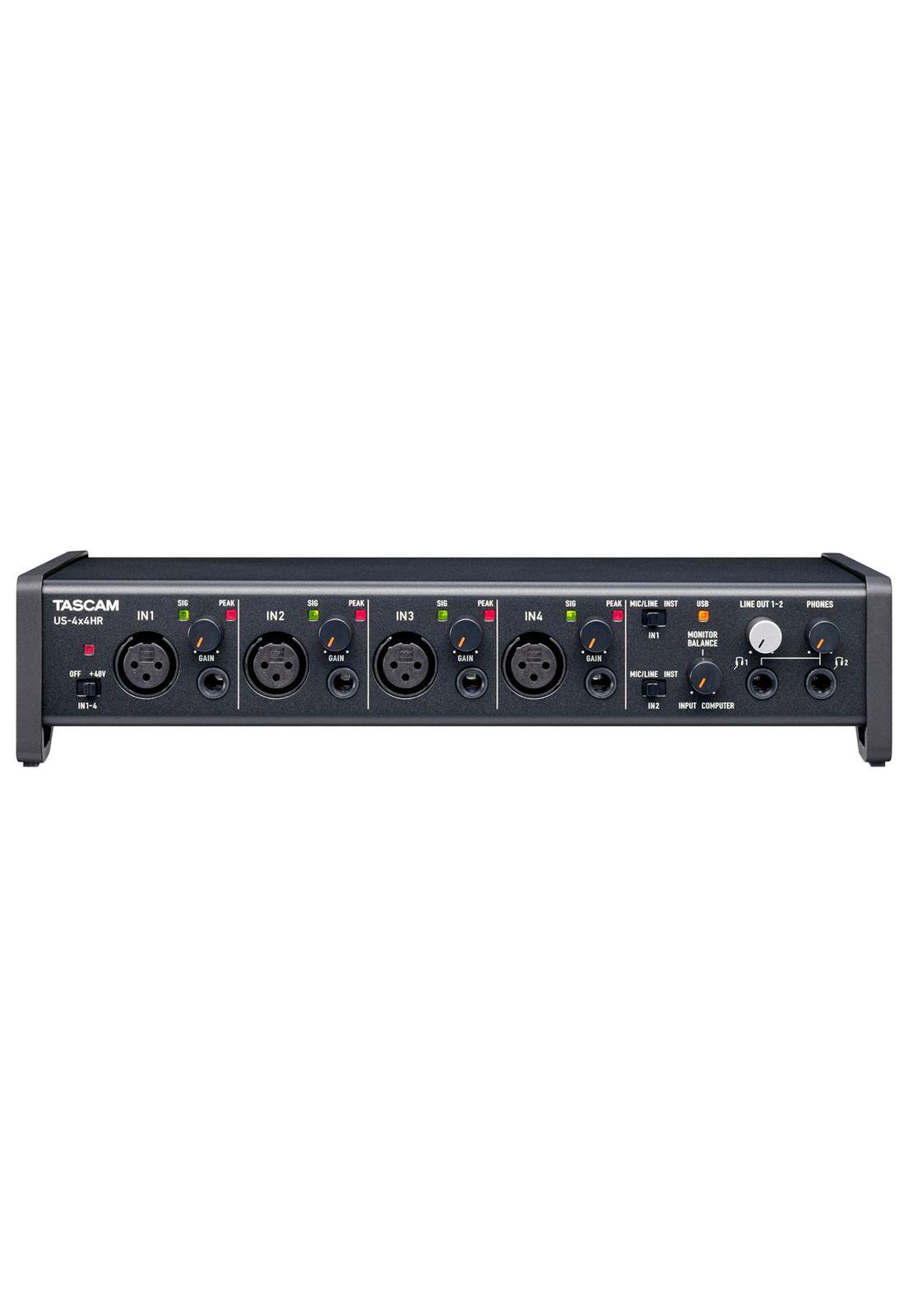 Interfaz de audio USB TASCAM US-4x4HR-1