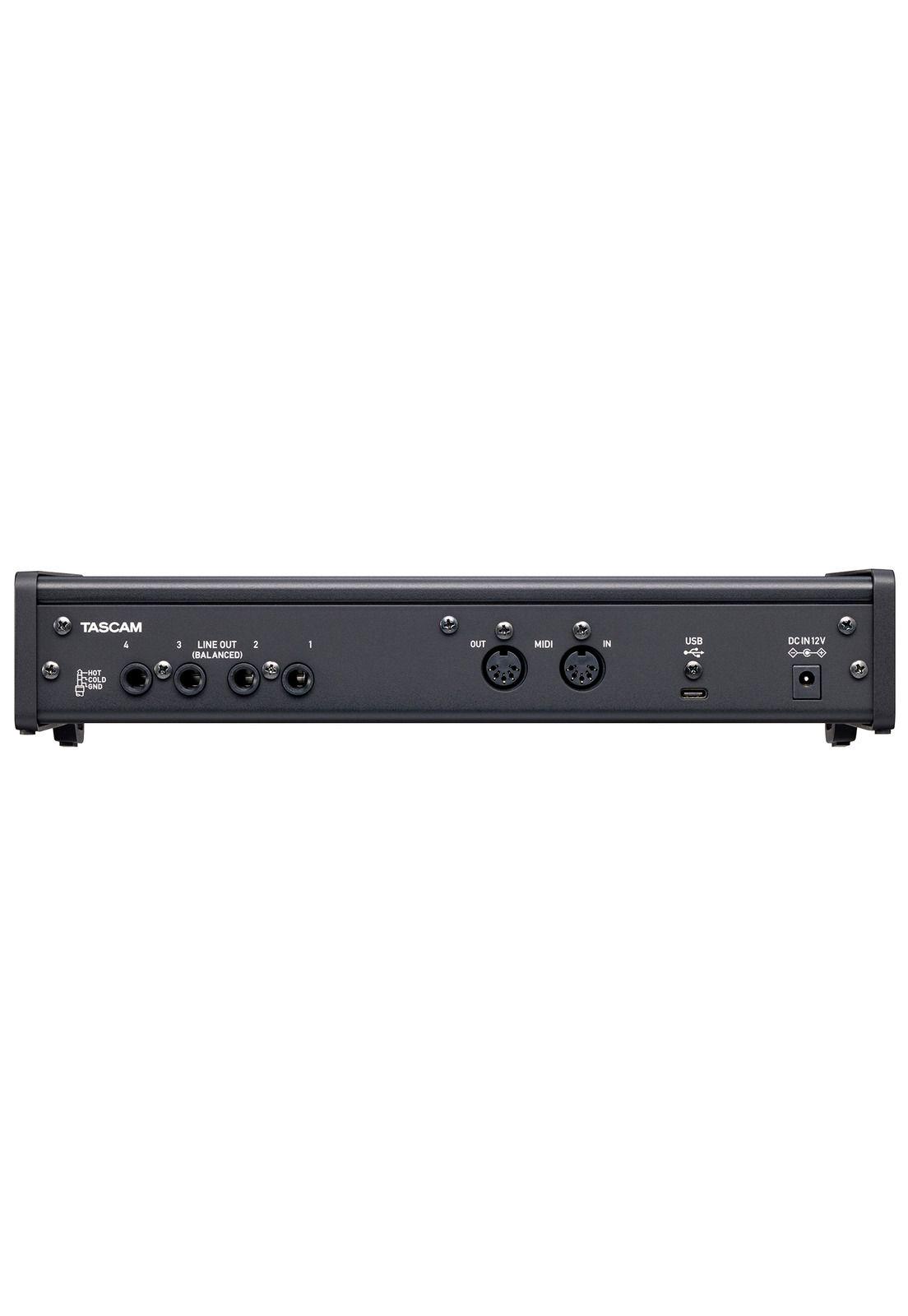 Interfaz de audio USB TASCAM US-4x4HR-2