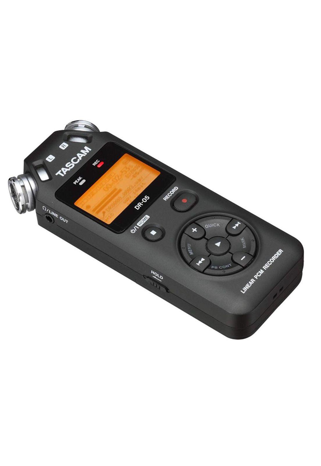 Grabadora de Audio Portatil TASCAM DR-05-0
