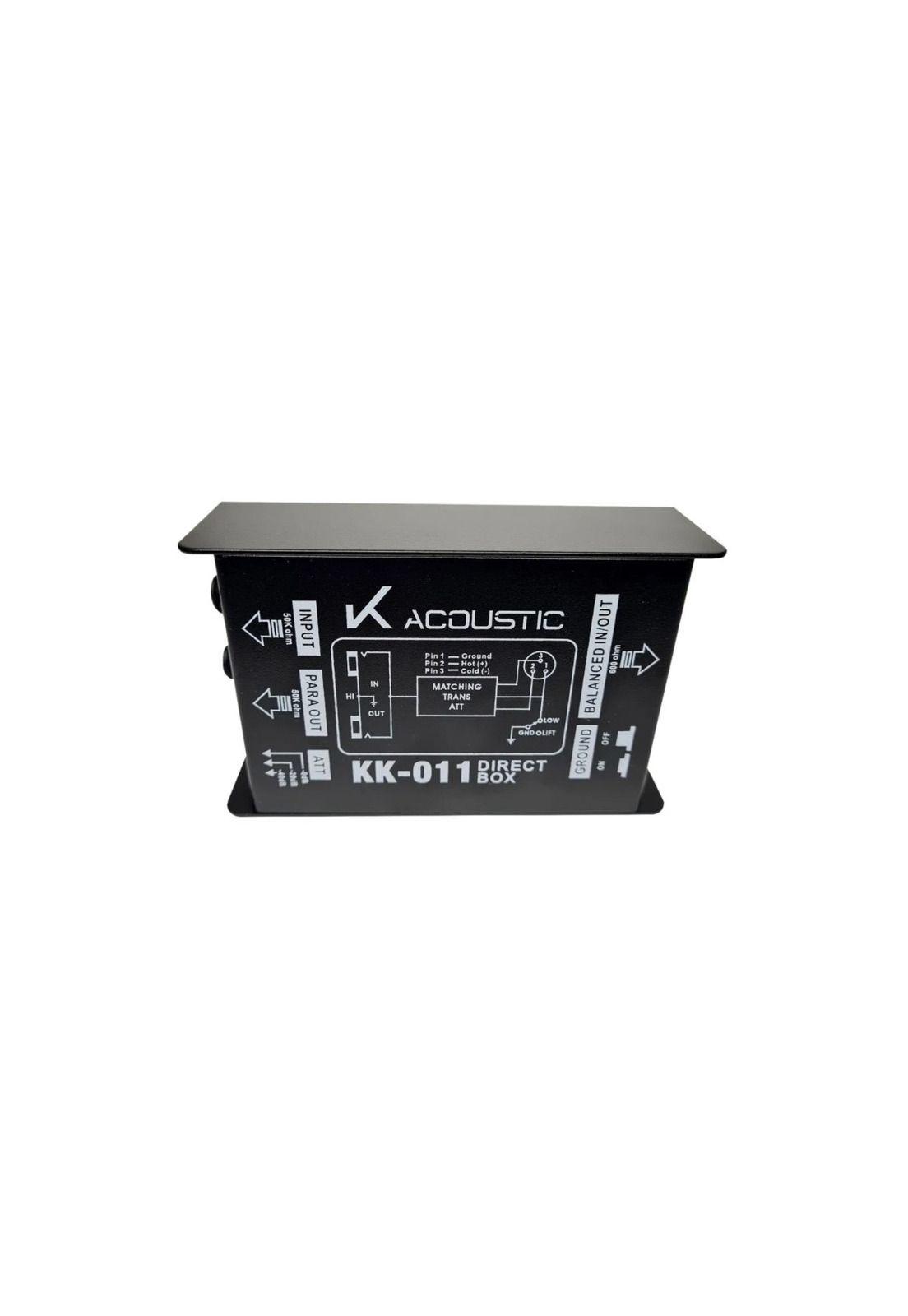 Caja Directa Pasiva K-Acoustic KK-011-2