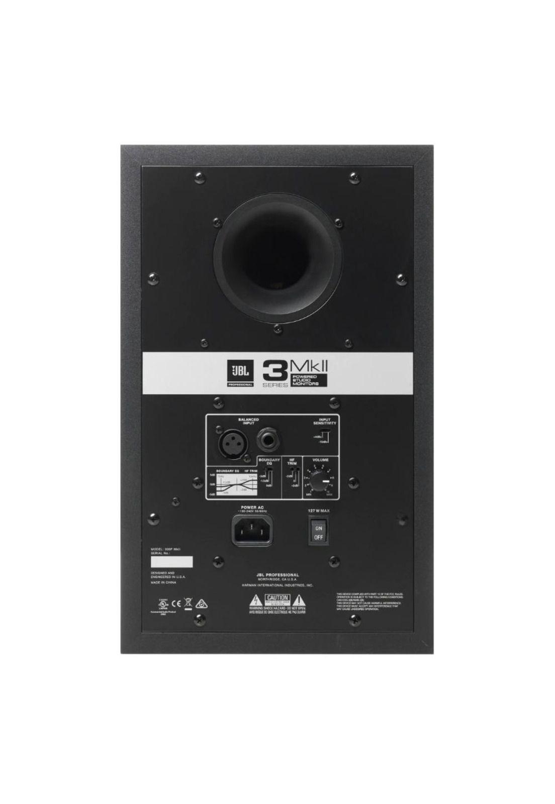 Monitor Activo JBL 306P MKII-2