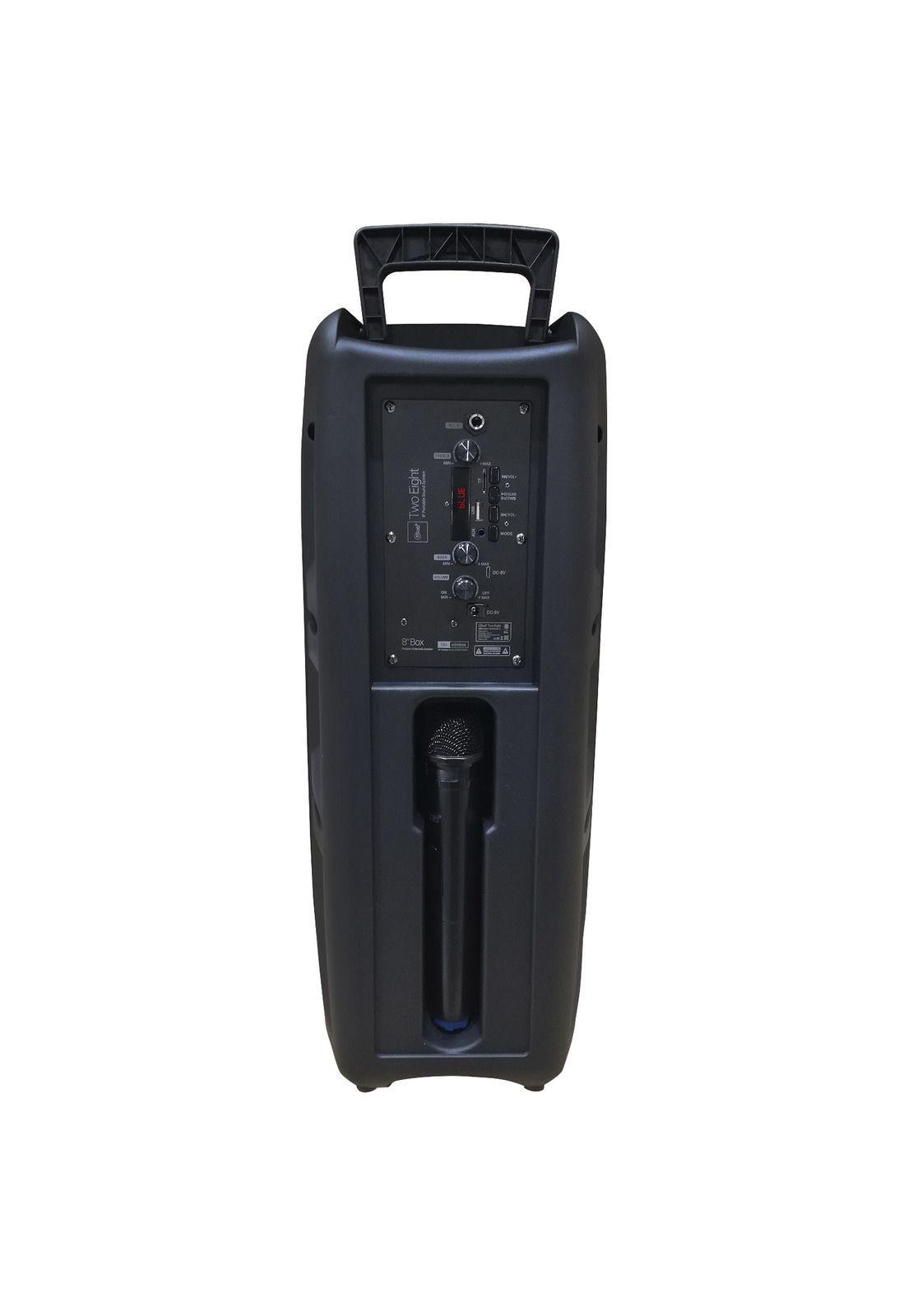 Parlante Portatil TWS 8" Mlab Two Eight-2
