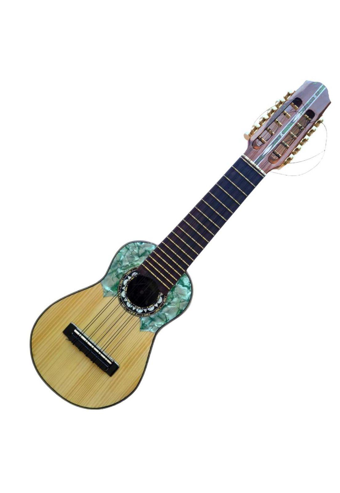 Charango Acustico Markama Nacar Verde-0