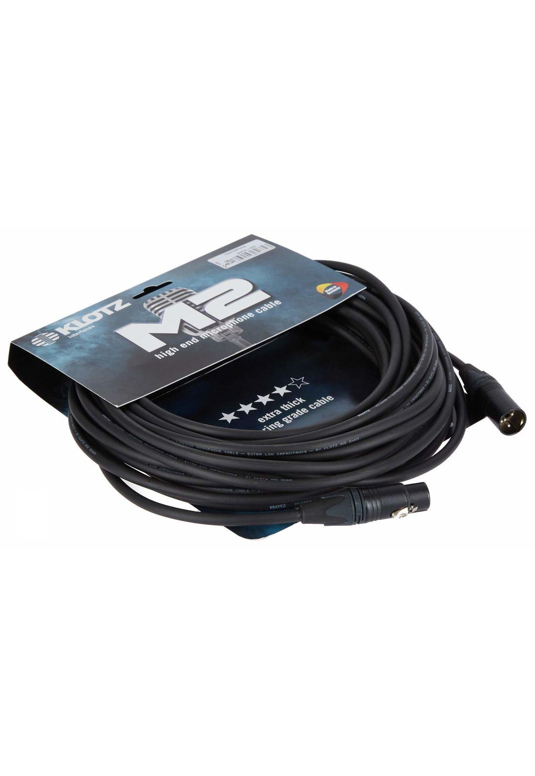 Cable Microfono XLR 15 metros Klotz M2FM1-1500-2