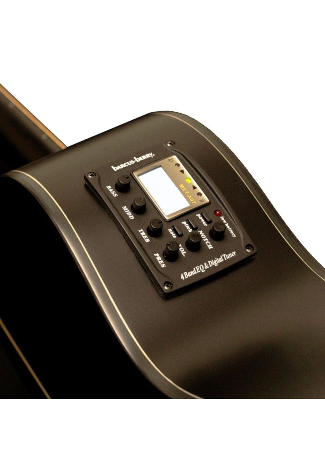 Guitarra Electroacustica Washburn Deep Forest Ebony ACE-2