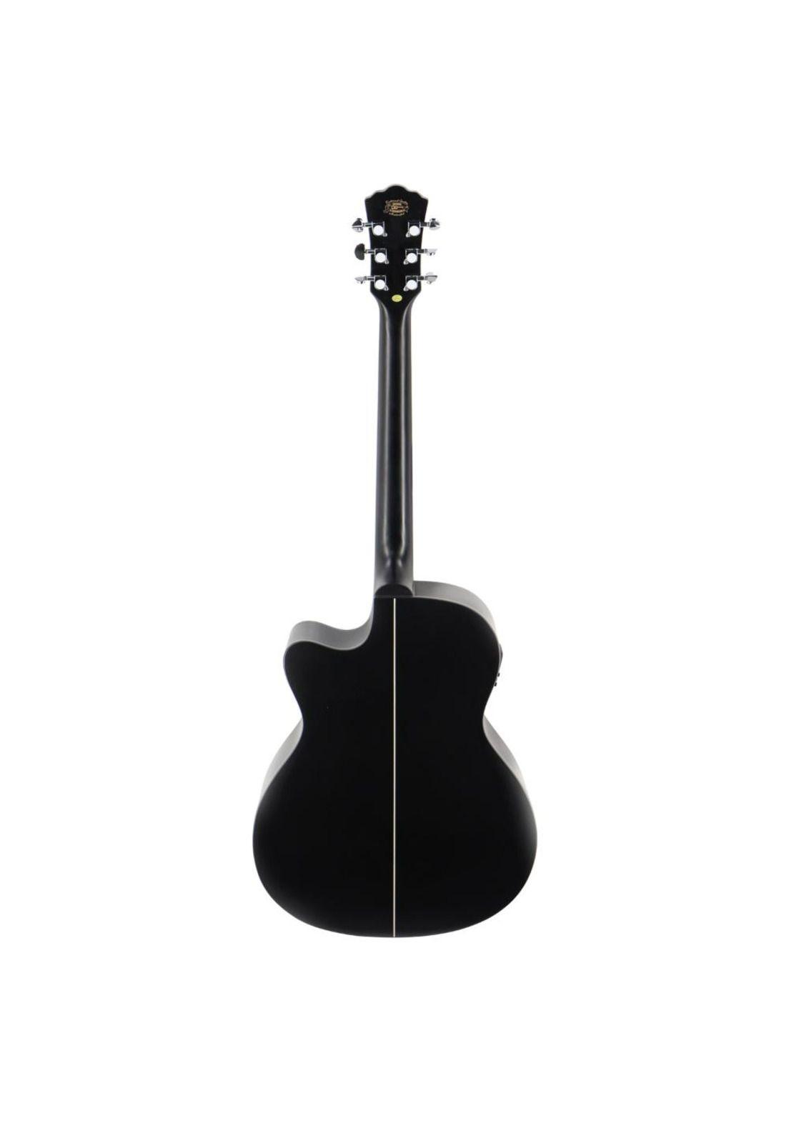 Guitarra Electroacustica Washburn Deep Forest Ebony ACE-3