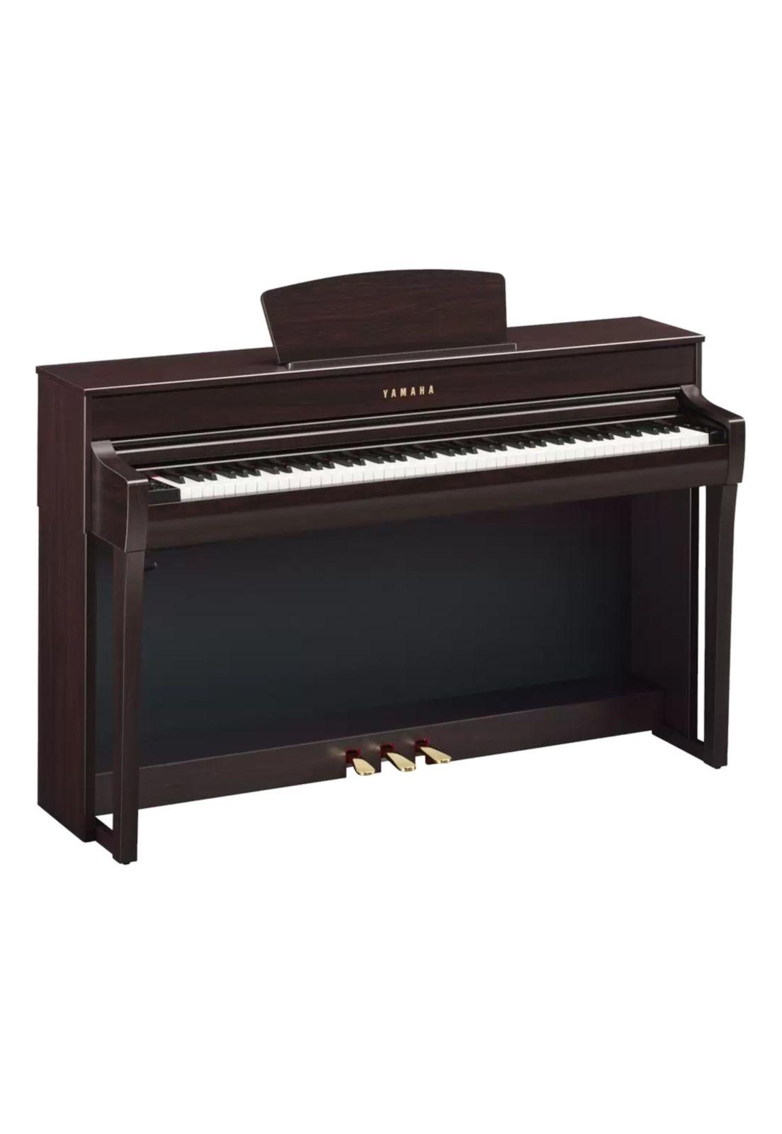 Piano Digital Clavinova Yamaha CLP-735R Rosewood-0
