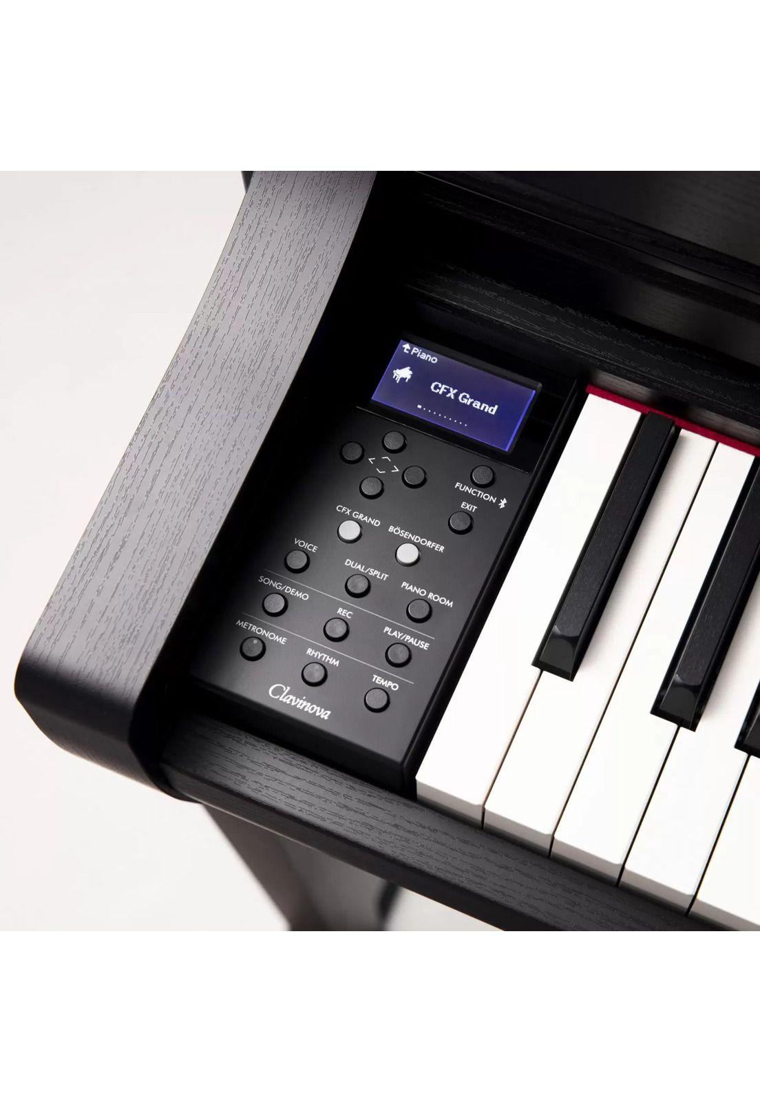 Piano Digital Clavinova Yamaha CLP-735R Rosewood-2