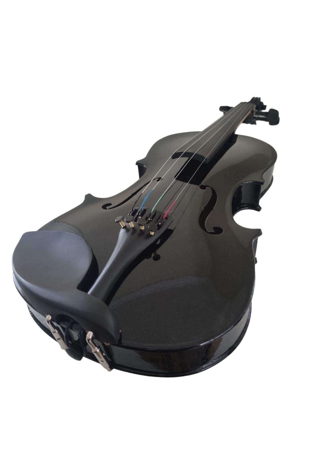 Violin 1-2 Negro Freeman Classic 1414YB BK 1/2-1