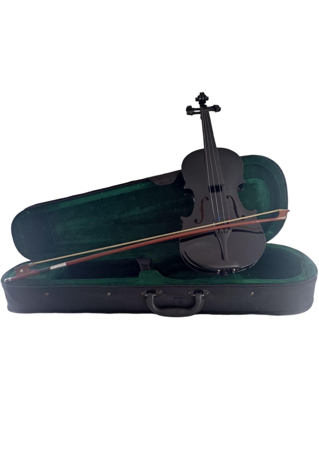 Violin 1-2 Negro Freeman Classic 1414YB BK 1/2-2