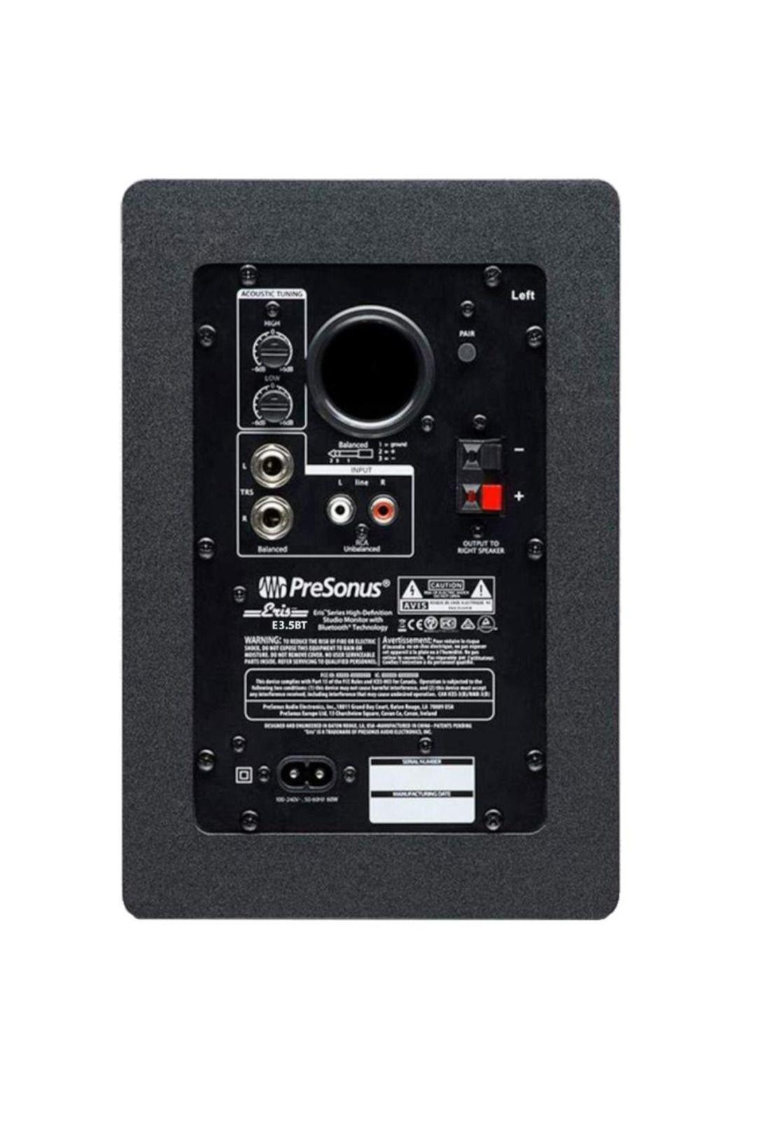 Monitor de estudio Presonus ERIS 3,5 BT (par)-3