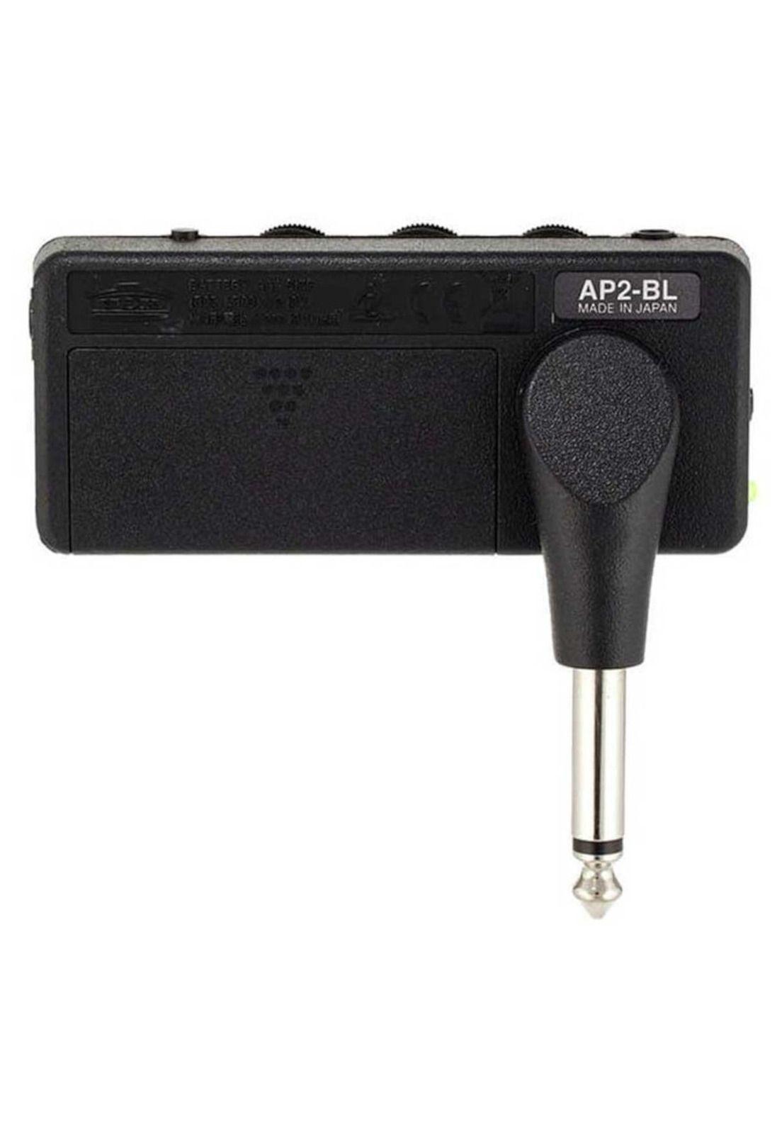 Mini Amplificador de Audífonos Vox AmPlug 2 AP2-BL-1